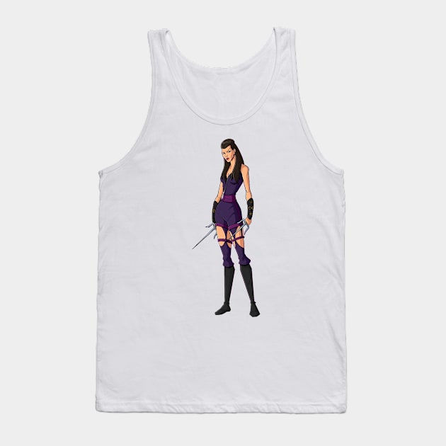 mileena Tank Top by dubcarnage